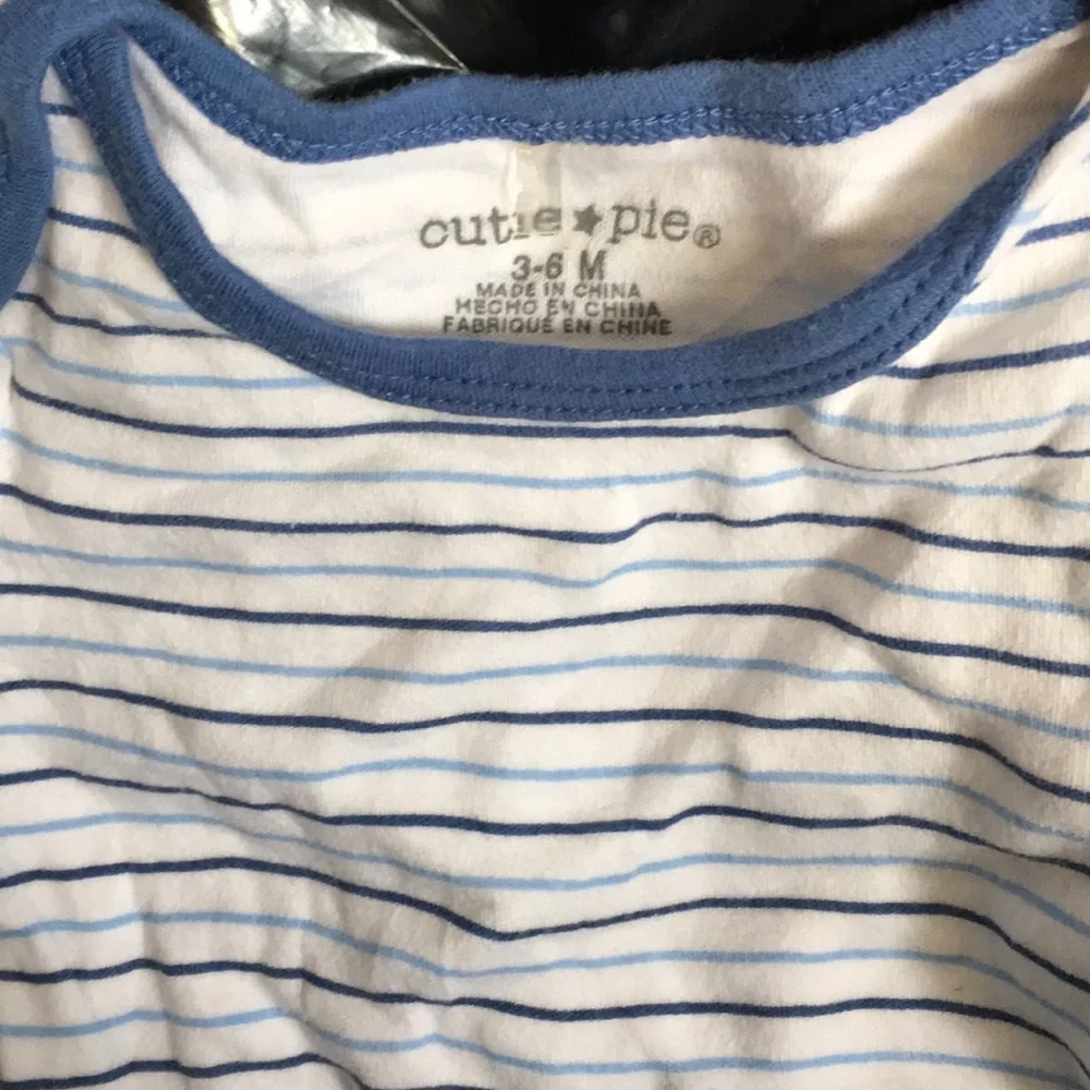 INFANT cutie pie one piece 3-6 months